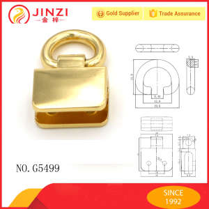 Custom OEM Zinc Alloy Material Die Casting Bag Metal Parts
